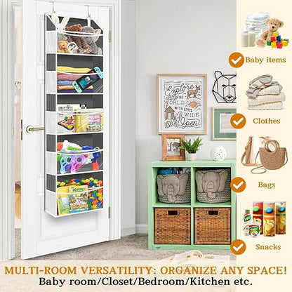 Ofiray-home 2 Pack Over Door Organizer