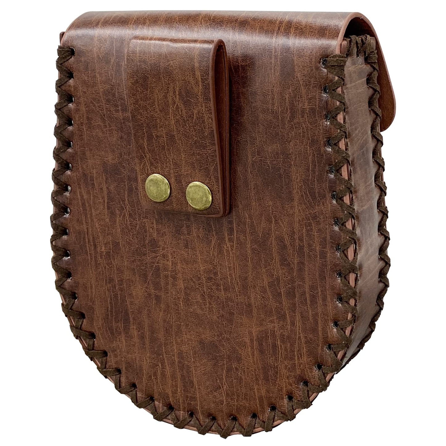 JAOYU Medieval Leather Pouch Renaissance Coin Pouch Nordic Vintage Belt Pouch Renaissance Faire Cosplay Costume Accessories Viking Dice Bag