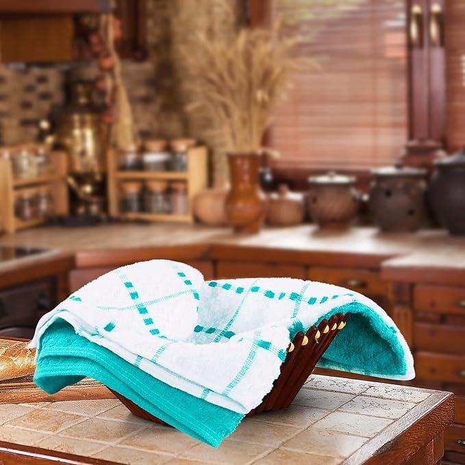 Utopia Towels - Kitchen Towels 6 Pack, 15 x 25 Inches, 100% Ring Spun Cotton