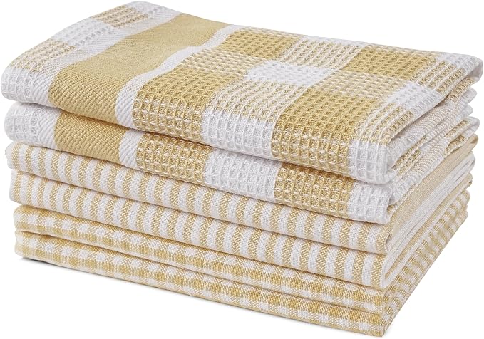 LANE LINEN 100% Cotton Dish Towels