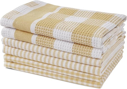 LANE LINEN 100% Cotton Dish Towels