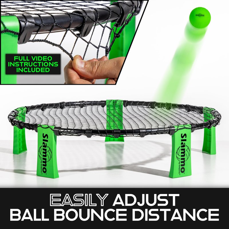 GoSports Slammo Game Set – Ultimate Lawn and Beach Game for Outdoor Fun