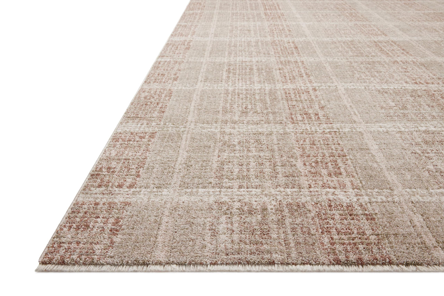 Loloi Angela Rose Ember Collection EMB-02 Clay/Sand 5'-3" x 7'-6" Area Rug