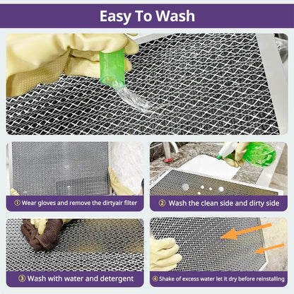 Nexiview 18x30x1 Furnace Filter-MERV8, Washable & Reusable Electrostatic Air Filter, AC/HVAC Furnace Filter, Permanent Air Filter, Breathe Fresher, Easy Install