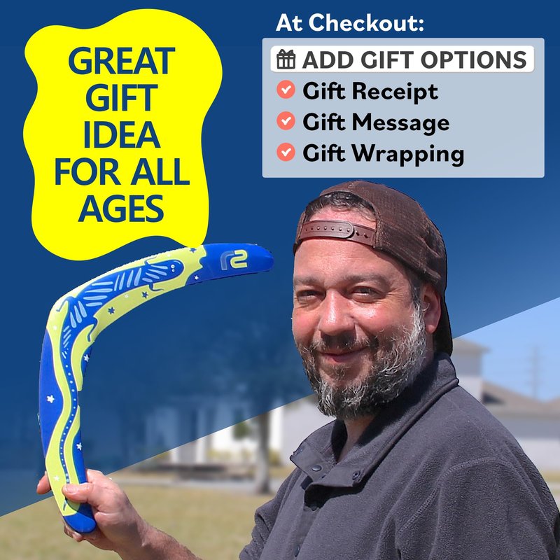 Refresh Sports Boomerang for Adults & Kids