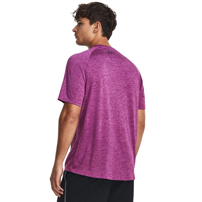 Under Armour Men's Tech 2.0 Short-Sleeve T-Shirt, (573) Mystic Magenta / / Black, Small