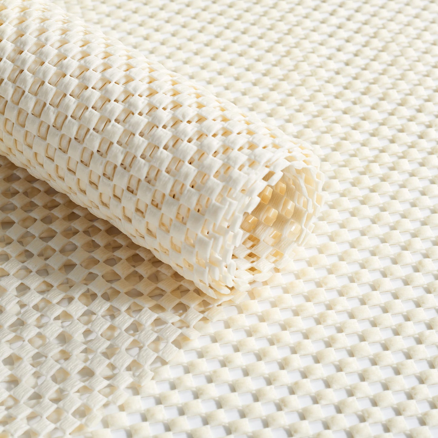 SAFAVIEH Non Slip Anti Skid Grippy Stay in place Rug Pad Under Carpet, Stable on all Hard Floors (14' Runner)