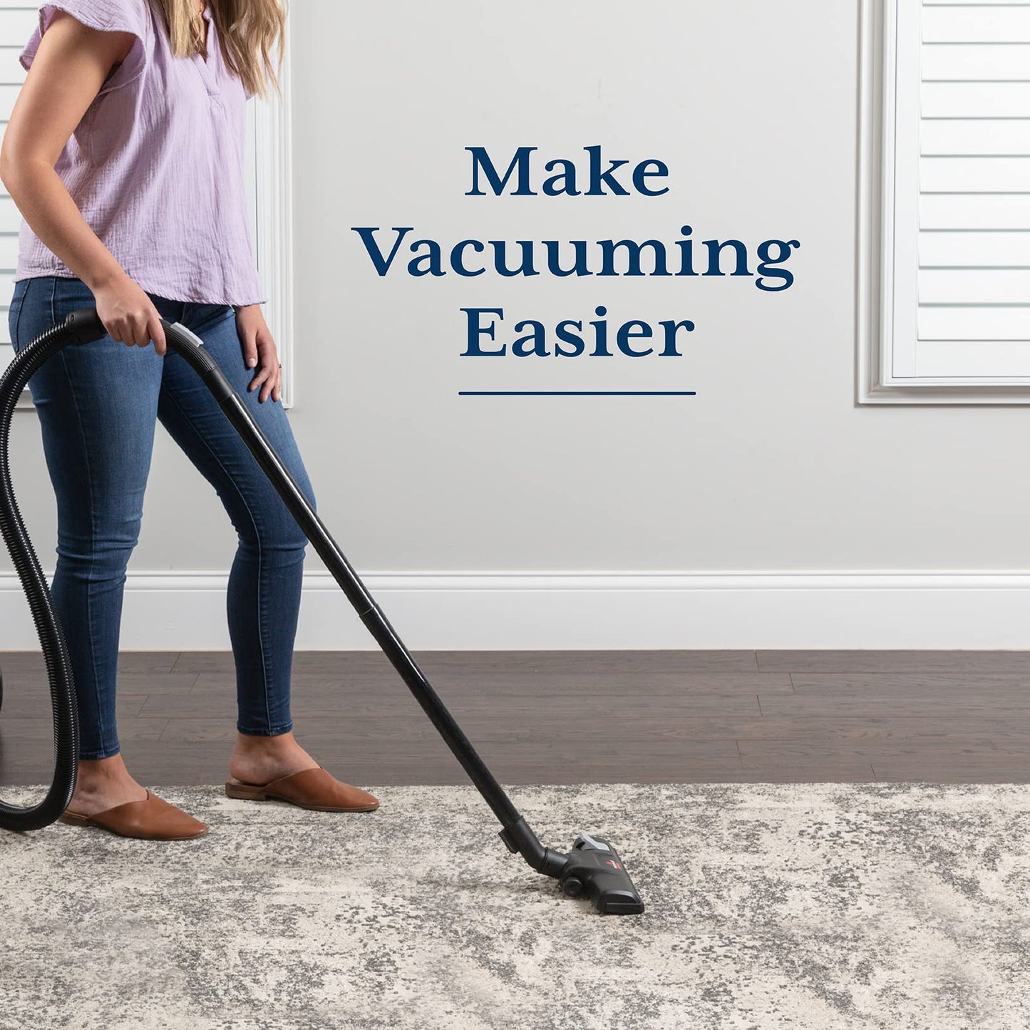 Veken 6x9 Ft Rug Pad Gripper for Hardwood Floors, Non Slip Rug Pads for Area Rugs, Thick Rug Grippers for Tile Floors, Under Carpet Mat, with More Than 99 Pieces Anti-Slip Solid Square Pattern