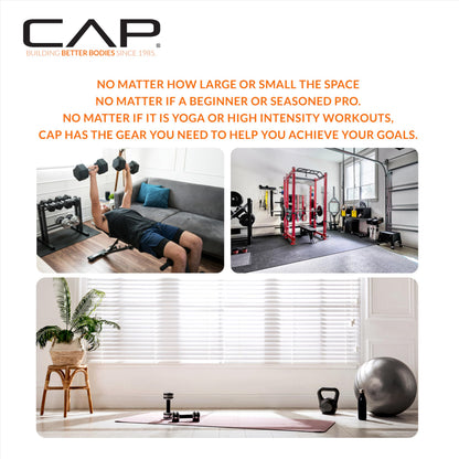 CAP Barbell Adjustable Dumbbell Weight Set | Multiple Options