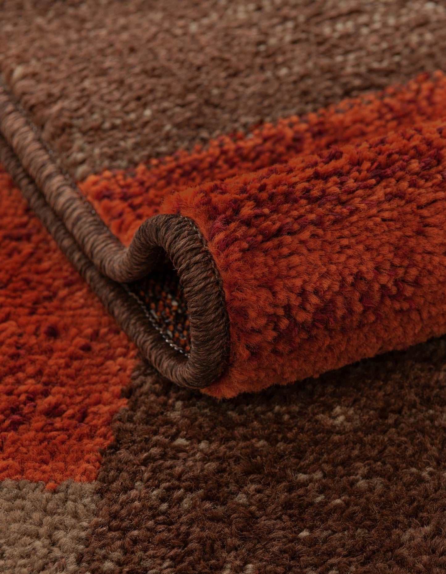 Unique Loom Autumn Collection Area Rug - Providence (4' 1" x 6' 1" Rectangle, Multi/ Beige)
