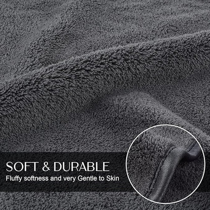 KinHwa Microfiber Hand Towel Ultra Soft Large Hand Towels
