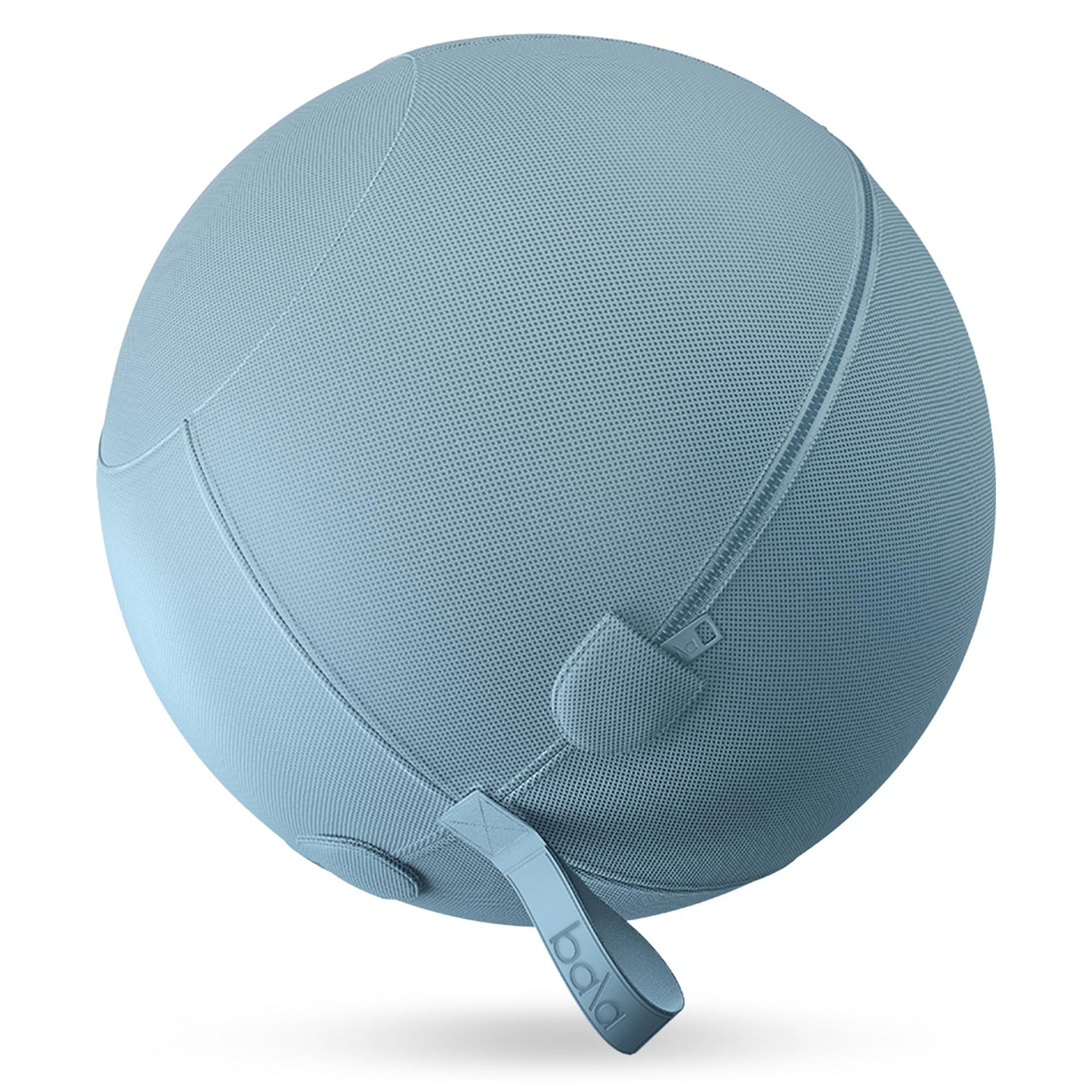 Bala Balance Ball - Exercise Ball Chair for Yoga, Pilates, Barre, Core Strengthening & Physical Therapy - Women's Gym Equipment & Workout Accessories - Sea