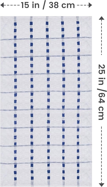 Utopia Towels - Kitchen Towels 12 Pack, 15 x 25 Inches, 100% Ring Spun Cotton