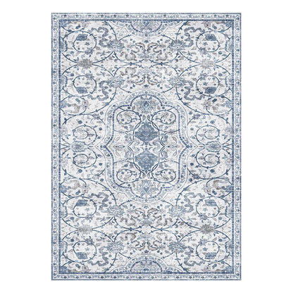 KEYDOL 5x7 Premium PVC Floor Mat, Waterproof Vinyl Rug & Plastic Floor Protector for Kitchen Table, Dining Room, Non-Slip Indoor Outdoor Use, Large Area Cover, Safe for Hardwood Floors
