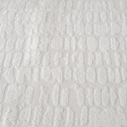 Revival Rugs Reverb 8'x10' Area Rugs for Living Room Bedroom Dining Room - Washable, Oeko-TEX Certified, Modern, Ivory