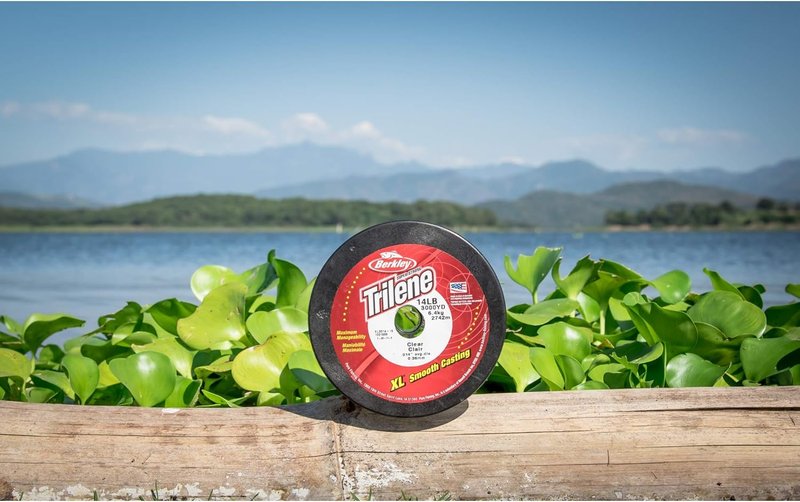 Berkley Trilene XL Monofilament Fishing Line - Durable, Low-Visibility | 300 Yards, Clear