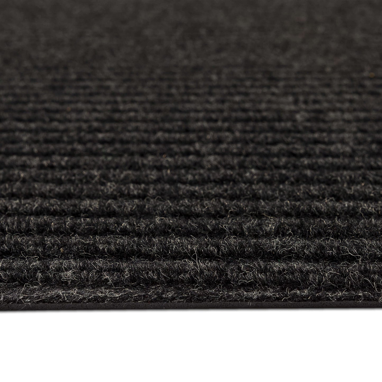 Mohawk Home Utility Floor Mat Solid Charcoal Grey (1'6" x 2'6") Perfect for Garage, Entryway, Porch, and Laundry Room