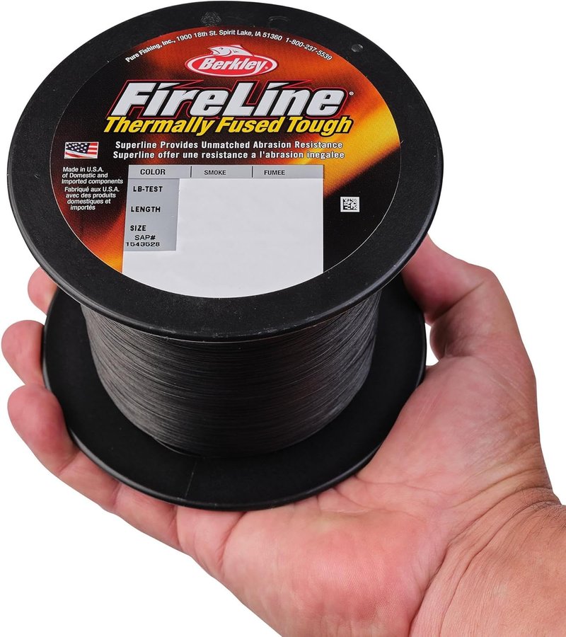 Berkley FireLine Fishing Line - Superline Strength for Ultimate Durability | 150 Yards