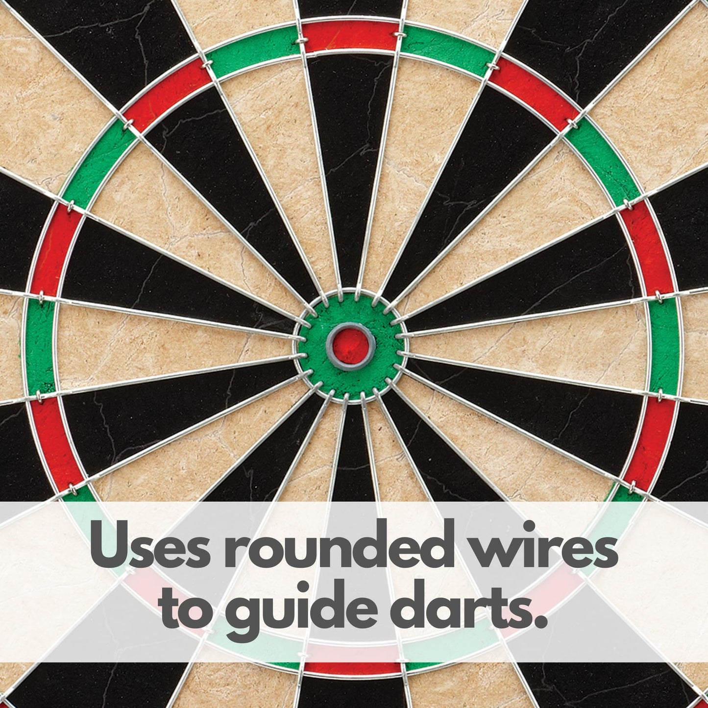 Viper League Pro Sisal Bristle Dart Board for Adults Starter Set with Cricket Scoreboard, Regulation 17.75 Inch Steel Tip Dartboard, 3 Darts, and Chalk