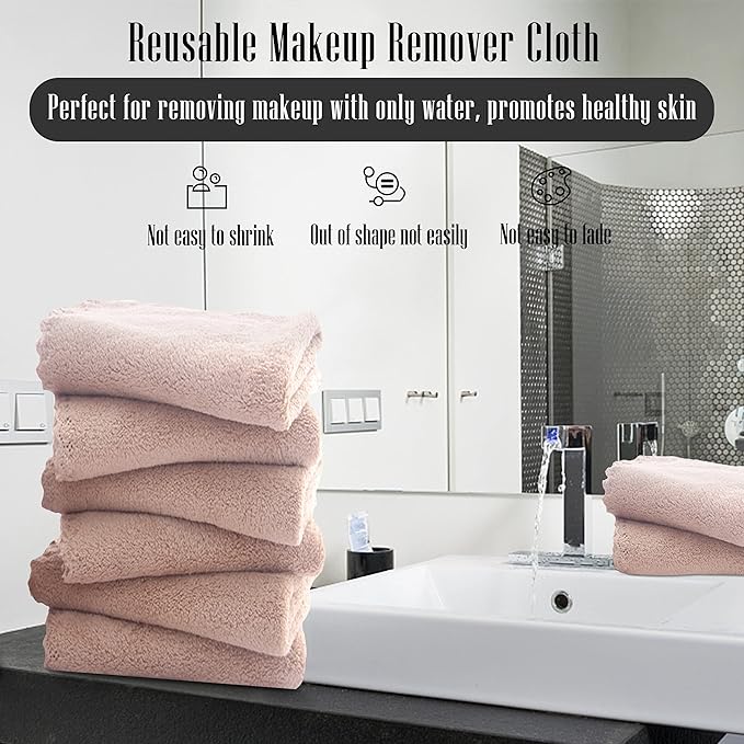 TENSTARS 12 Pack Premium Washcloths Set