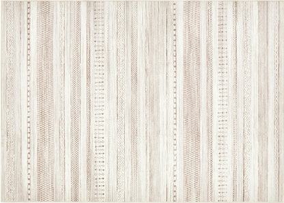 Boraya Area Rugs for Living Room: 5x7 Washable Boho Rug for Bedroom Large Neutral Bohemian Moroccan Farmhouse Geometric Dining Room Rugs Ultra Soft Floor Carpet Indoor for Home Office - Brown