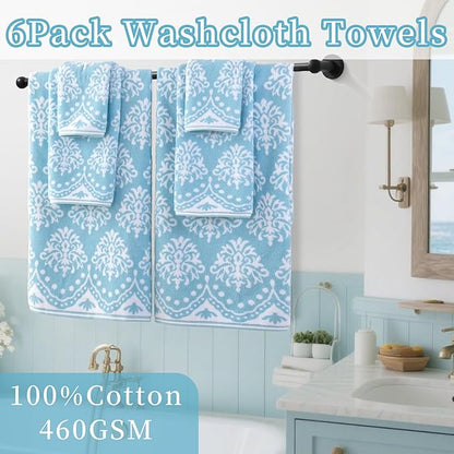 Cotton Wash Cloths for Showering