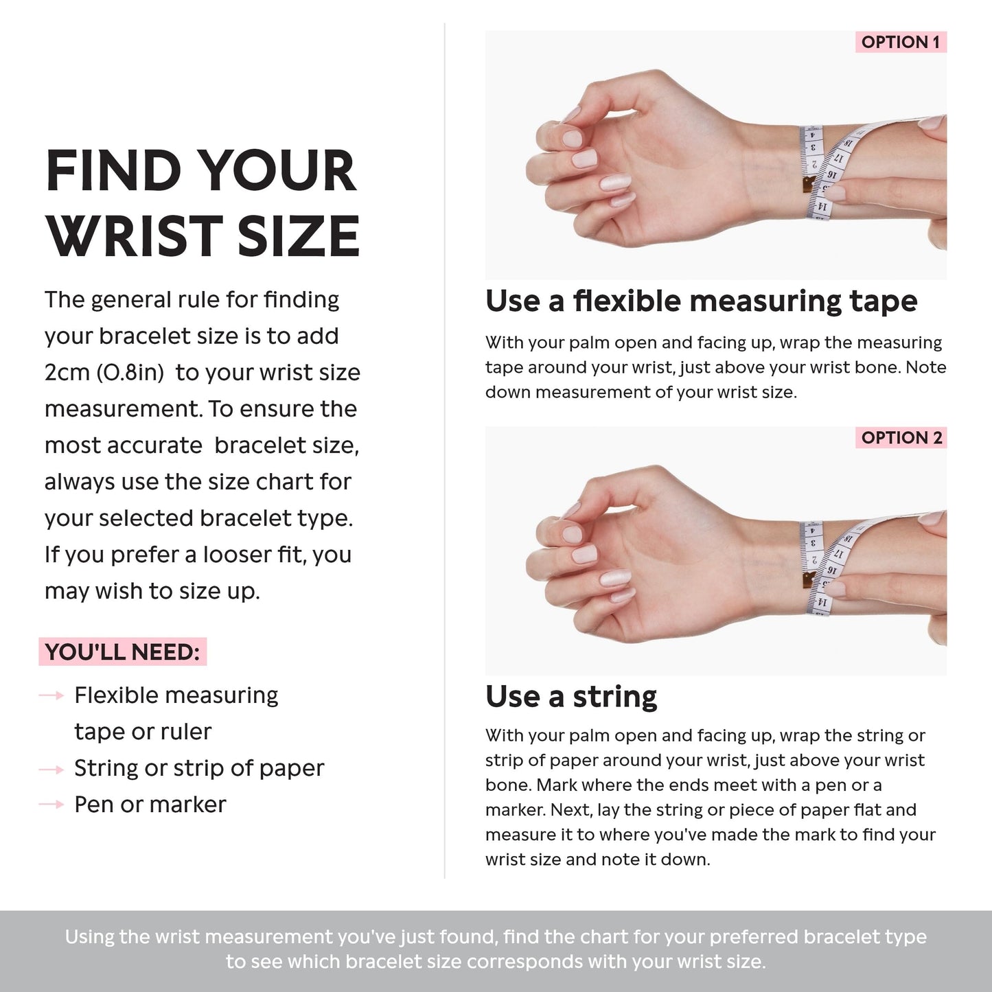 PANDORA Moments Double Woven Leather Bracelet with Silver Clasp - Sterling Silver Bracelet - Jewelry for Women - Includes Gift Box - 15