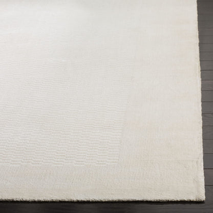 SAFAVIEH Area Rug 8x10 - Mirage Collection - Large - Pearl, Handmade Viscose, Ideal for Living Room, Bedroom, Office, Dining Space (MIR721A)