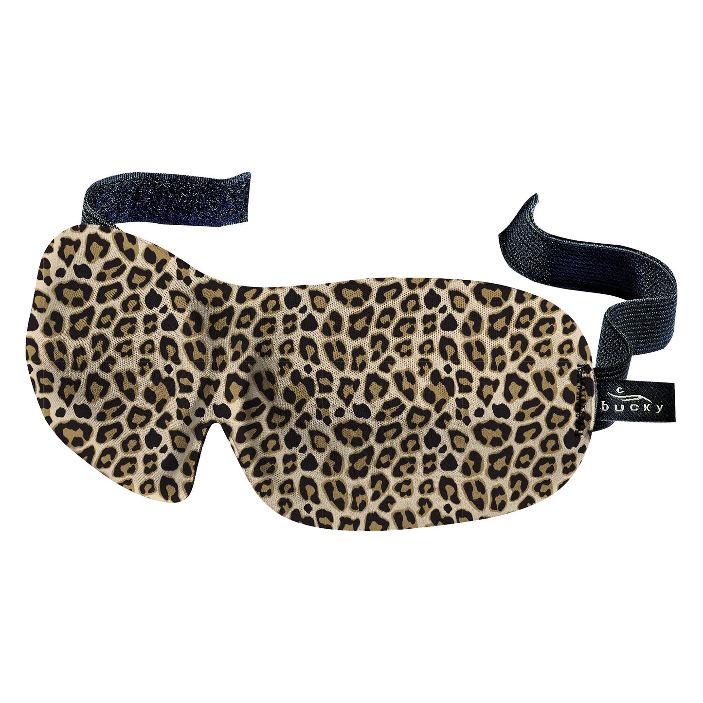 Bucky 40 Blinks No Pressure Printed Eye Mask for Travel & Sleep, Foil, One Size