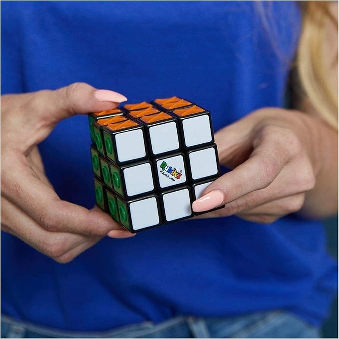 Rubik's Puzzle Brain Teaser Game RubiksSensoryCube3x3 6065556