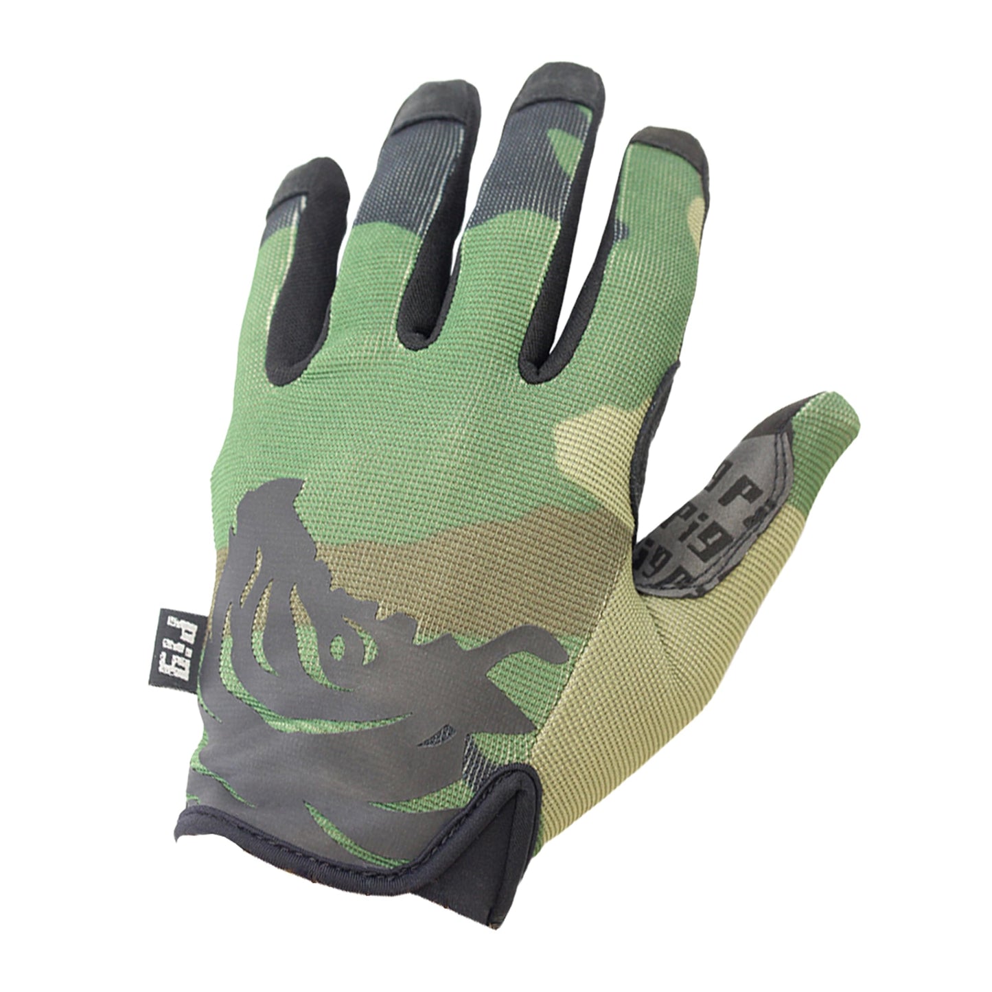 PIG (FDT Delta Utility Gloves, 1 Pair, Woodland, X-Large
