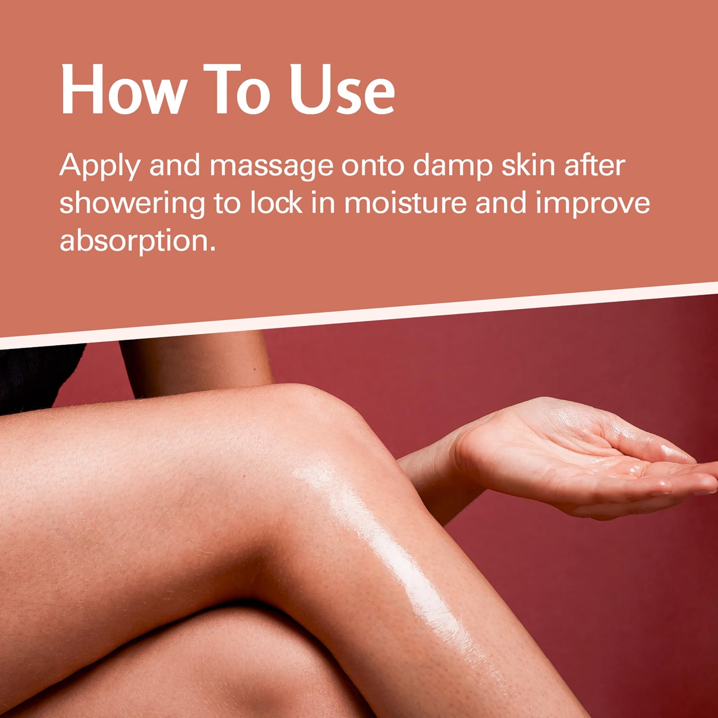 M3 Naturals Firming Body Massage Oil with Collagen & Stem Cell – Helps Smooth The Appearance of Cellulite & Improve Skin Texture – Refreshing Aromatherapy Body Oil for Legs & Full Body – 16 Fl Oz