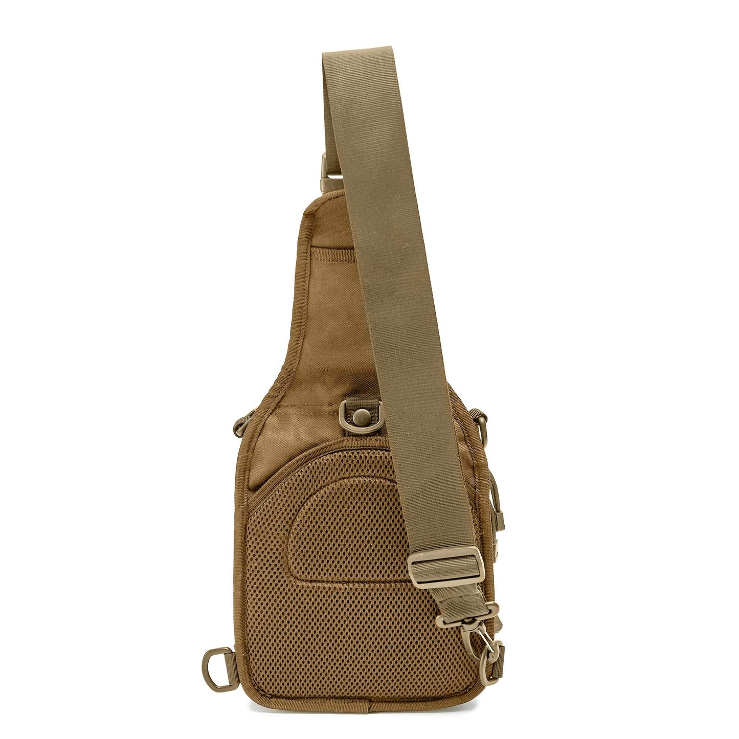 WOLF TACTICAL Compact EDC Sling Bag - Shoulder Bag for Range, Travel, Hiking, Outdoor Sports