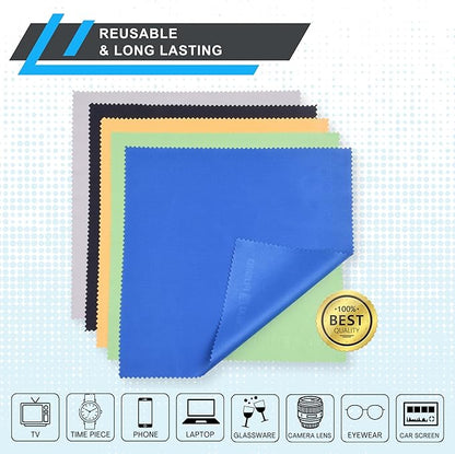 Eco-Fused XL Microfiber Cleaning Cloths