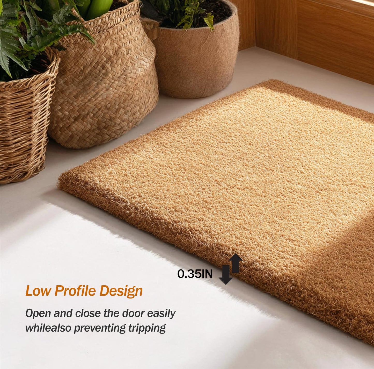 GGED Palm Tree Door Mat
