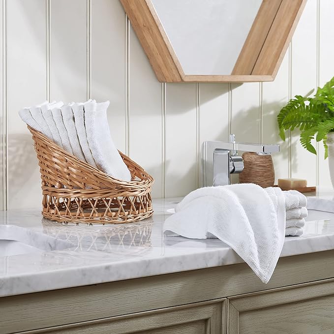 Tommy Bahama - Washcloths, Soft & Absorbent Cotton Towels, Low Linting & Fade