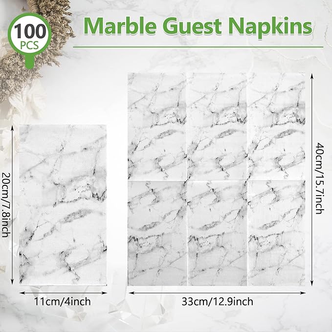 Zonon 100 Pcs Paper Hand Towels