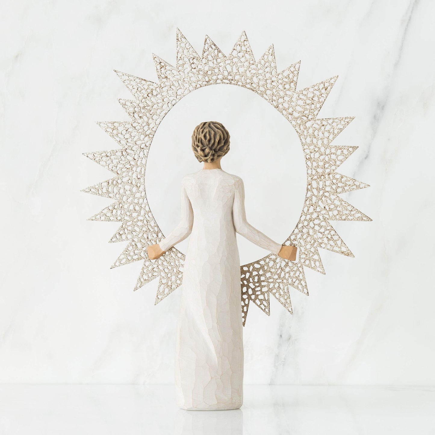 Willow Tree Starlight Tree Topper, Sculpted Hand-Painted Figure