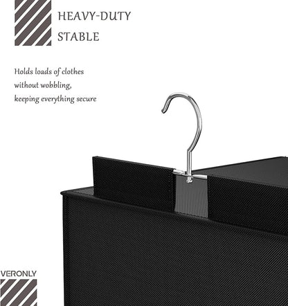 VERONLY Hanging Closet Organizer and Storage