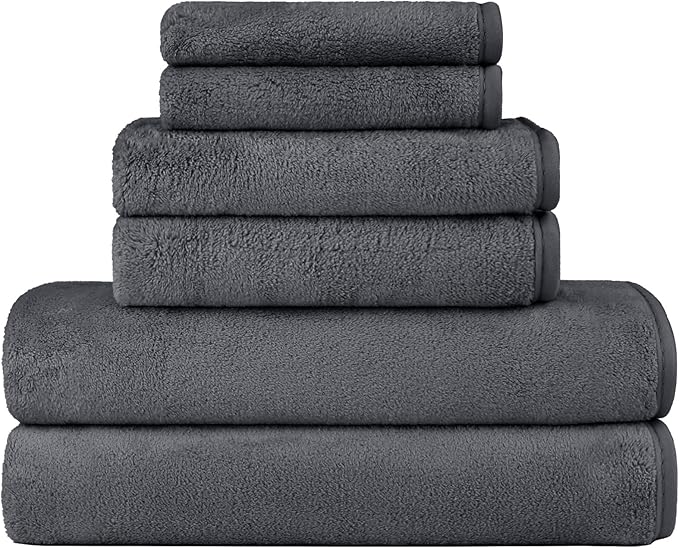 Orighty 6-Piece Towel Set