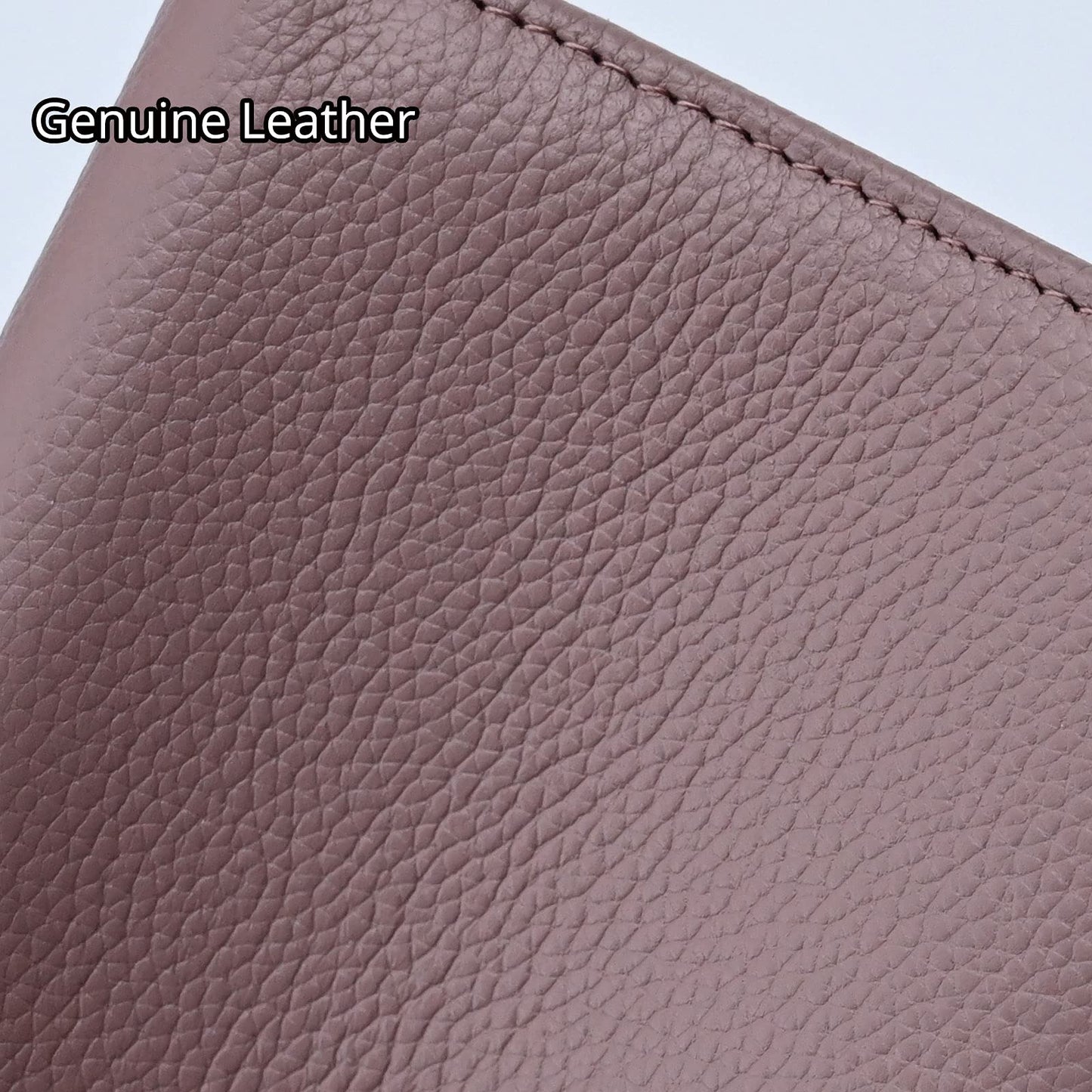 Bveyzi Ultra Slim Small RFID Wallet for Women, Leather Tiny Thin Bifold Pocket Ladies Wallet