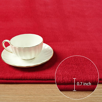 Softlife Red 4x6 Area Rug for Bedroom Living Room, Solid Non-Slip Fluffy Carpet with Soft Low Pile for Kids Boys Girls, Machine Washable Fuzzy Aethetic Rugs Home Dorm Decor