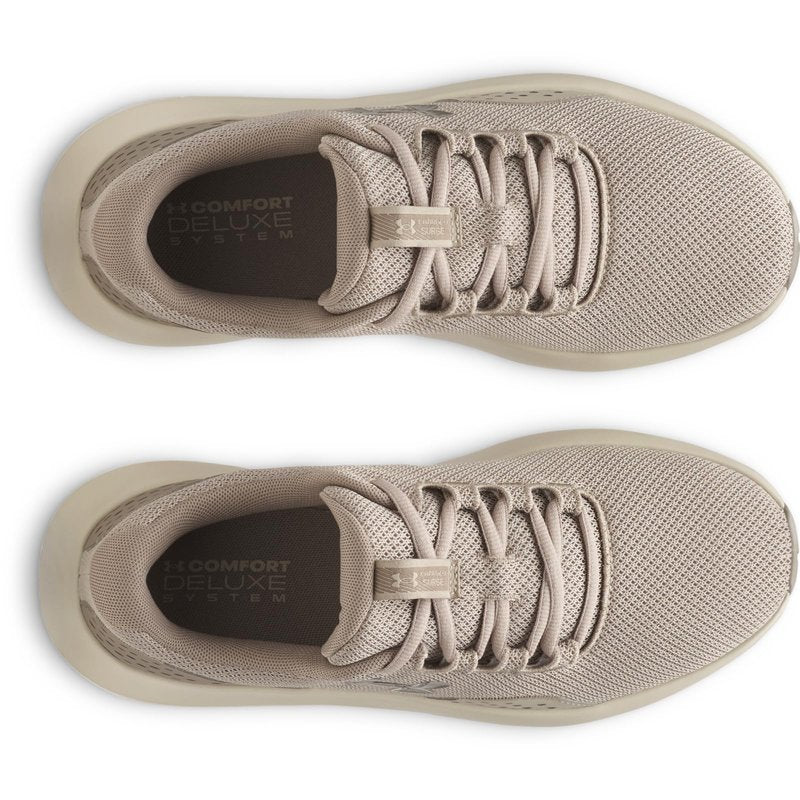 Under Armour Men's Charged Surge 4, (203) Timberwolf Taupe/Taupe Dusk/Taupe Dusk, 14, US
