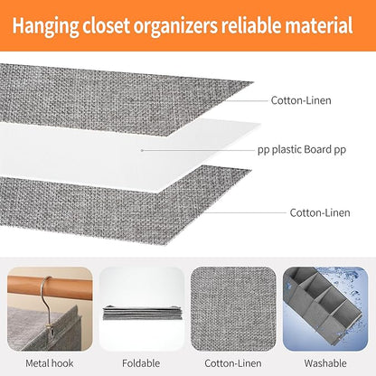 Large Hanging Sweater Organizer