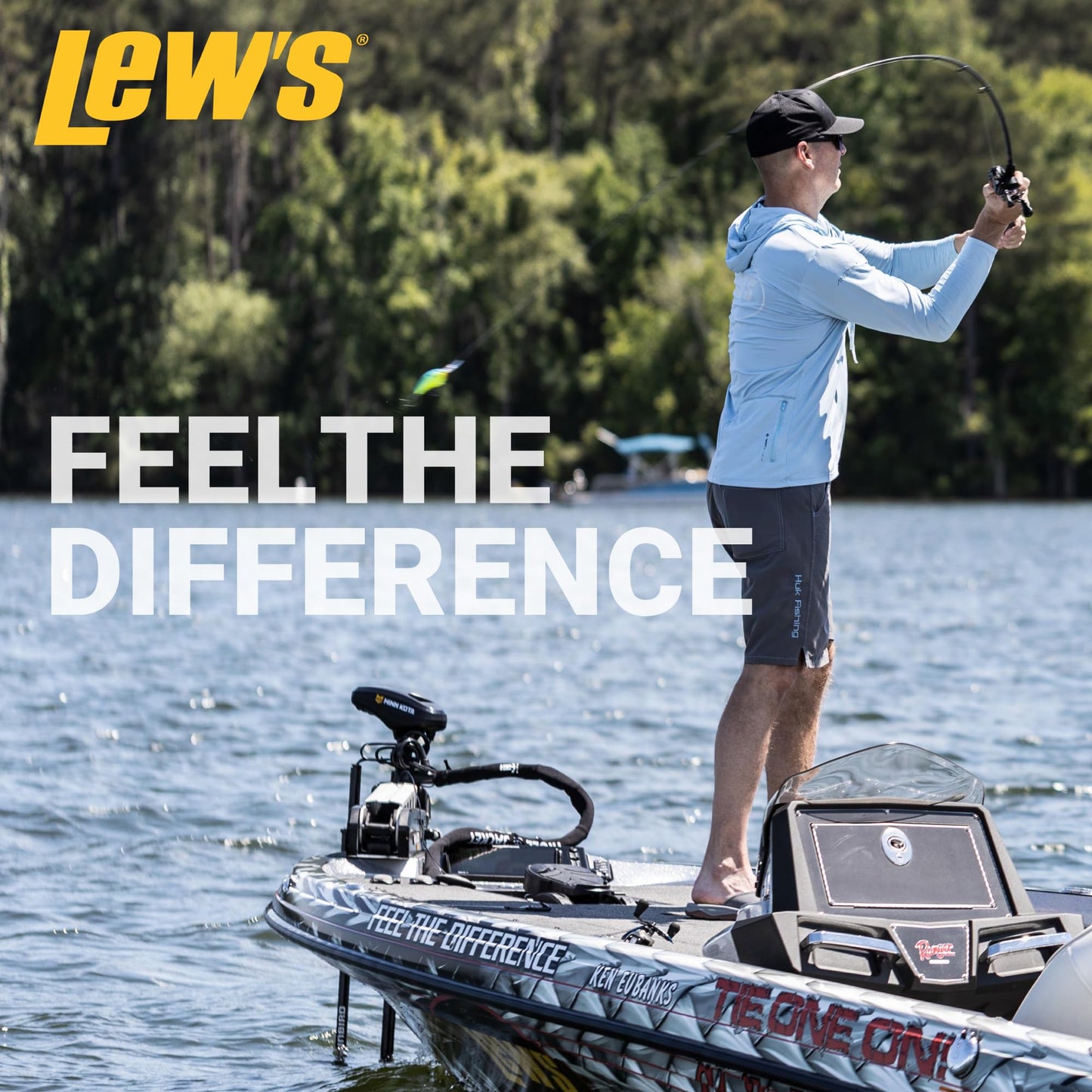 Lew’s American Hero Spinning Fishing Reel, Size 200 Reel, 4+1 Bearings, 6.2:1 Gear Ratio, Graphite Frame, Speed Gears, Speed Lube, Gray/Black/Blue