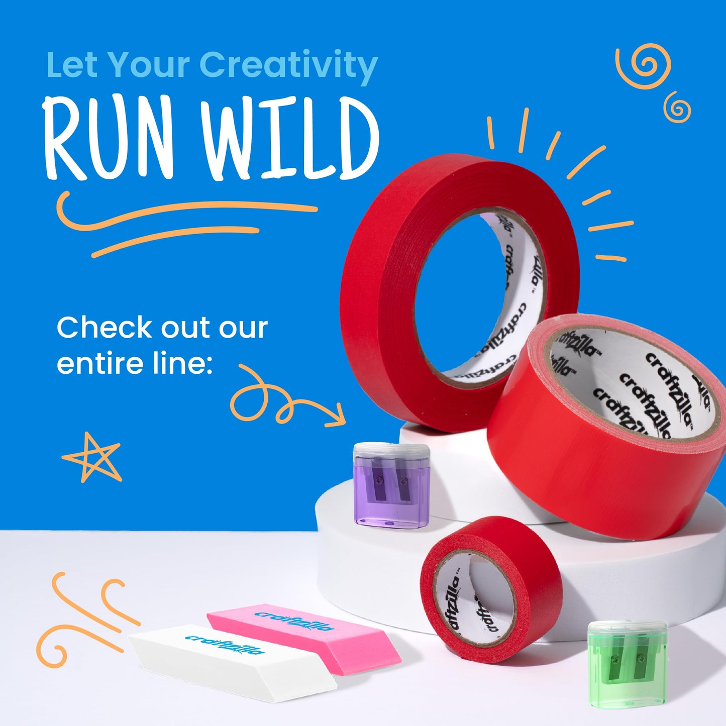 Craftzilla Pencil Sharpener 100 Pack, Manual Pencil Sharpeners Bulk for Kids with Lid, Perfect for School, Office, and Home