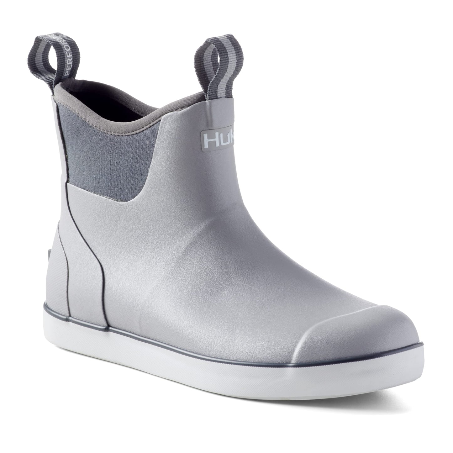 Huk Men's Rogue Wave Shoe, High-performance Fishing & Deck Boot, Grey - New, 13