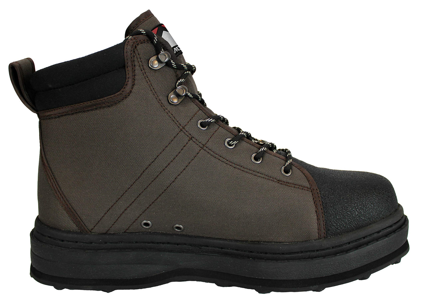 Paramount Outdoors Stonefly Cleated and Felt Sole Wading Shoe Fly Fishing Boot for Men