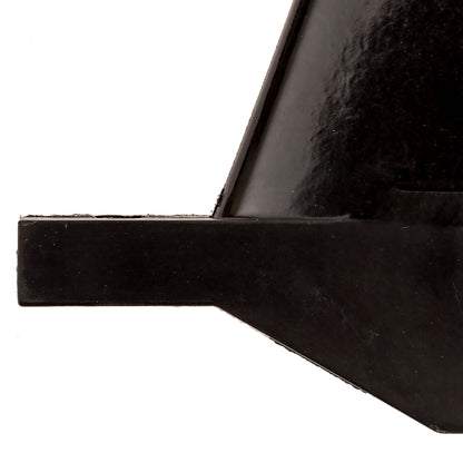 SBS 10" Surf & SUP Fin - Free No Tool Fin Screw - 10 inch Center Fin for Longboard, Surfboard & Paddleboard