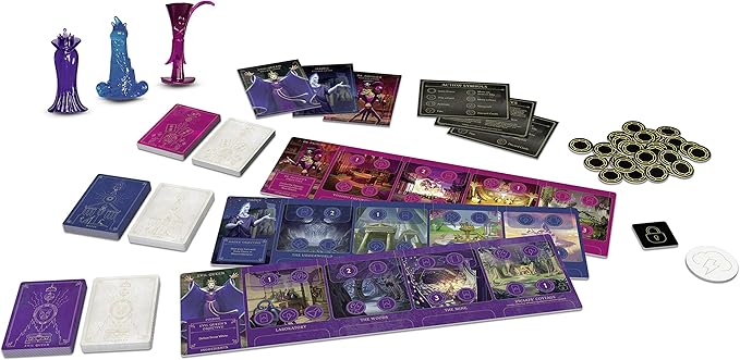 Ravensburger Disney Villainous Wicked to The Core - Strategy Board Game for Kids &amp Adults Age 10 Years Up - Can Be Played as a Stand-Alone or Expansion